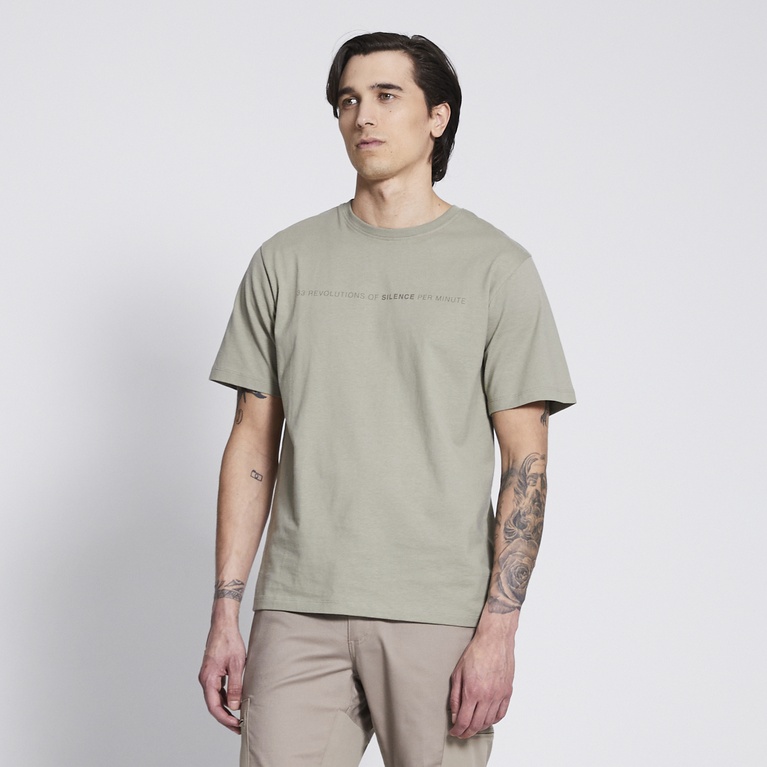 Tee "Haparanda" Light Army Green